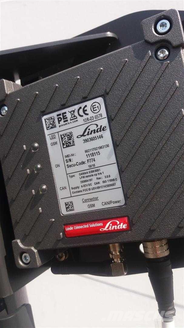 Linde E25L 전동 지게차
