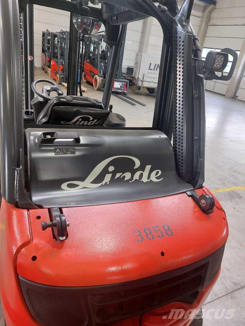Linde H35T LPG 지게차