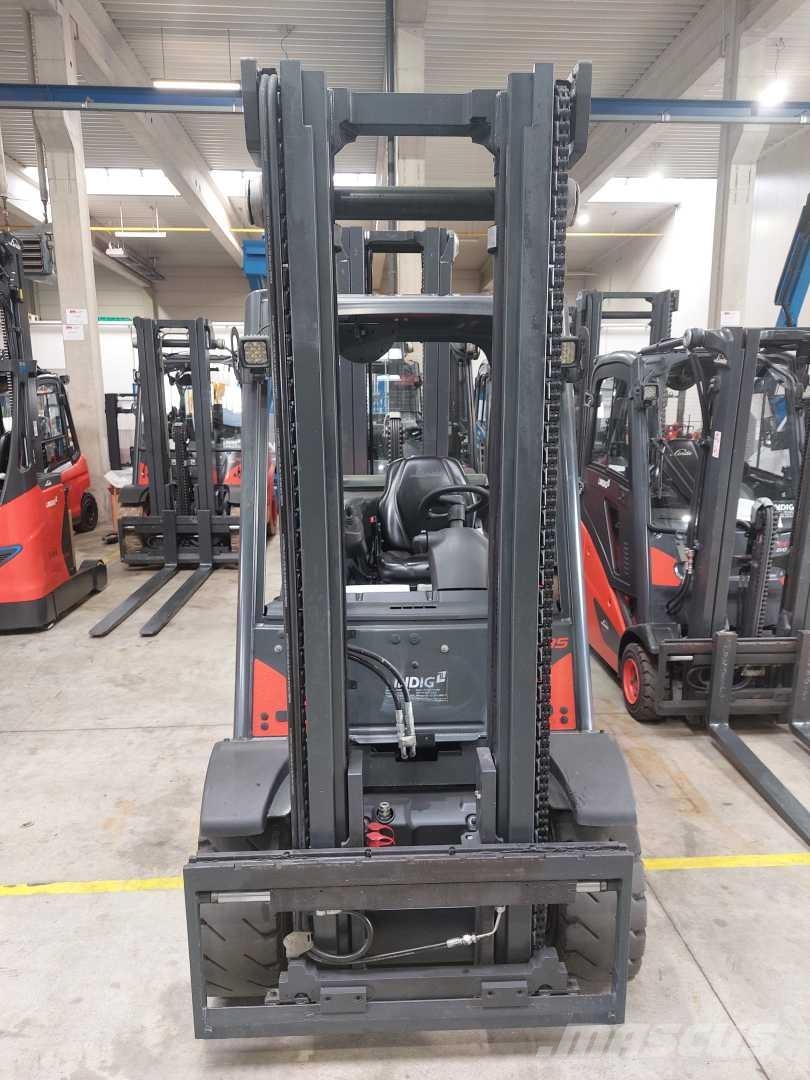 Linde H35T LPG 지게차