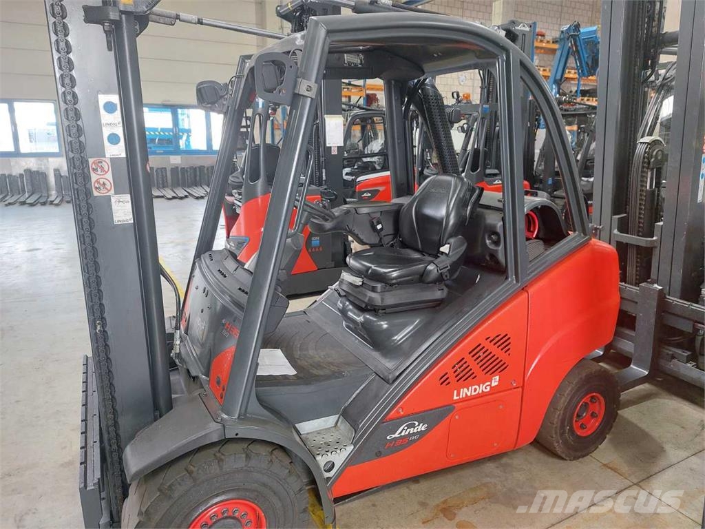 Linde H35T LPG 지게차