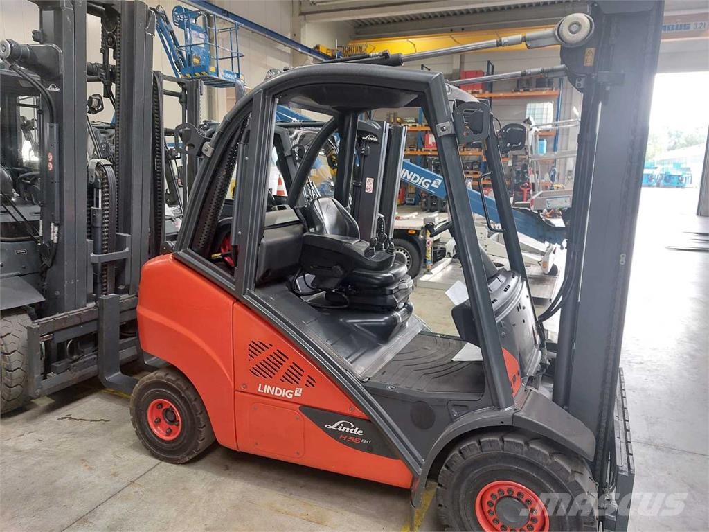 Linde H35T LPG 지게차