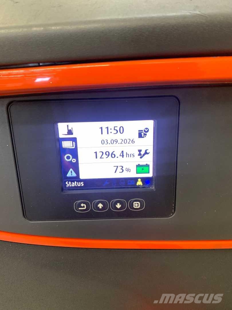 Linde L16 포크리프트