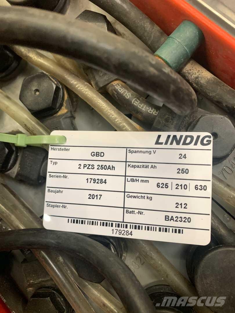 Linde L16 포크리프트