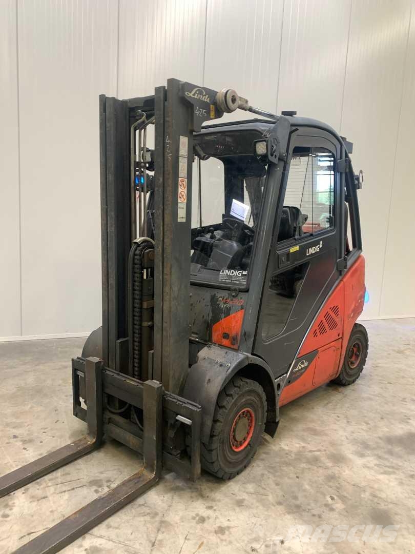 Linde H20T/600 Gaasitõstukid