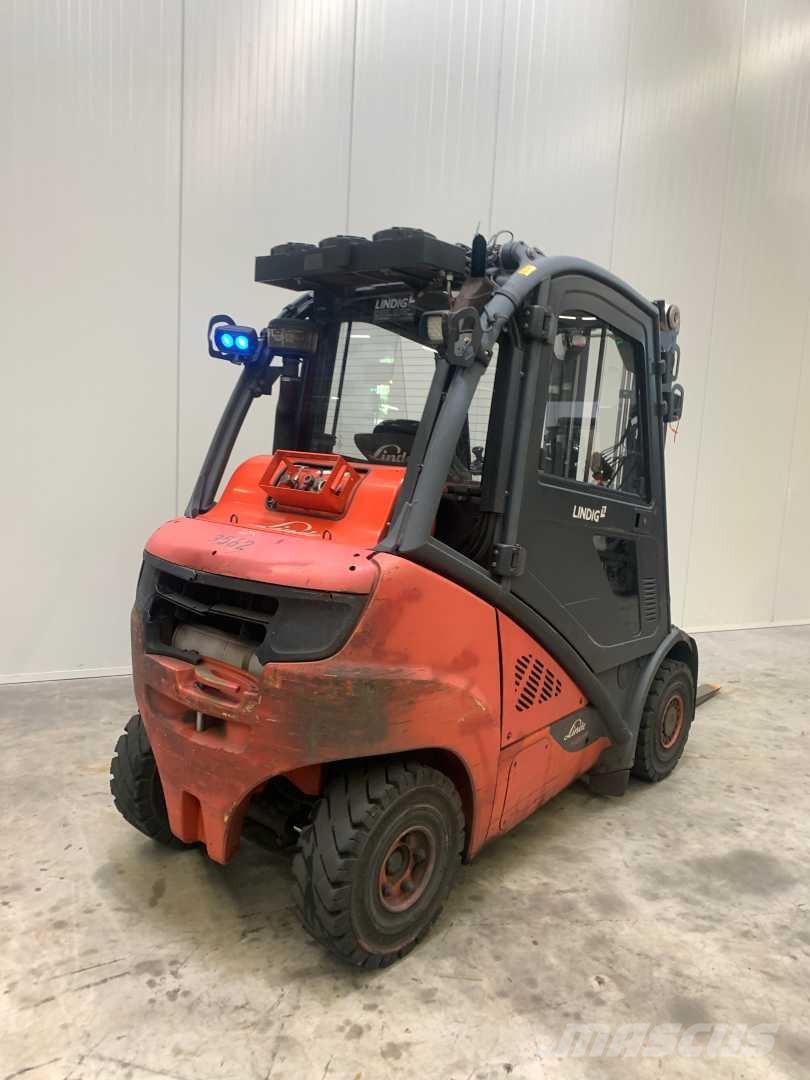 Linde H20T/600 Gaasitõstukid