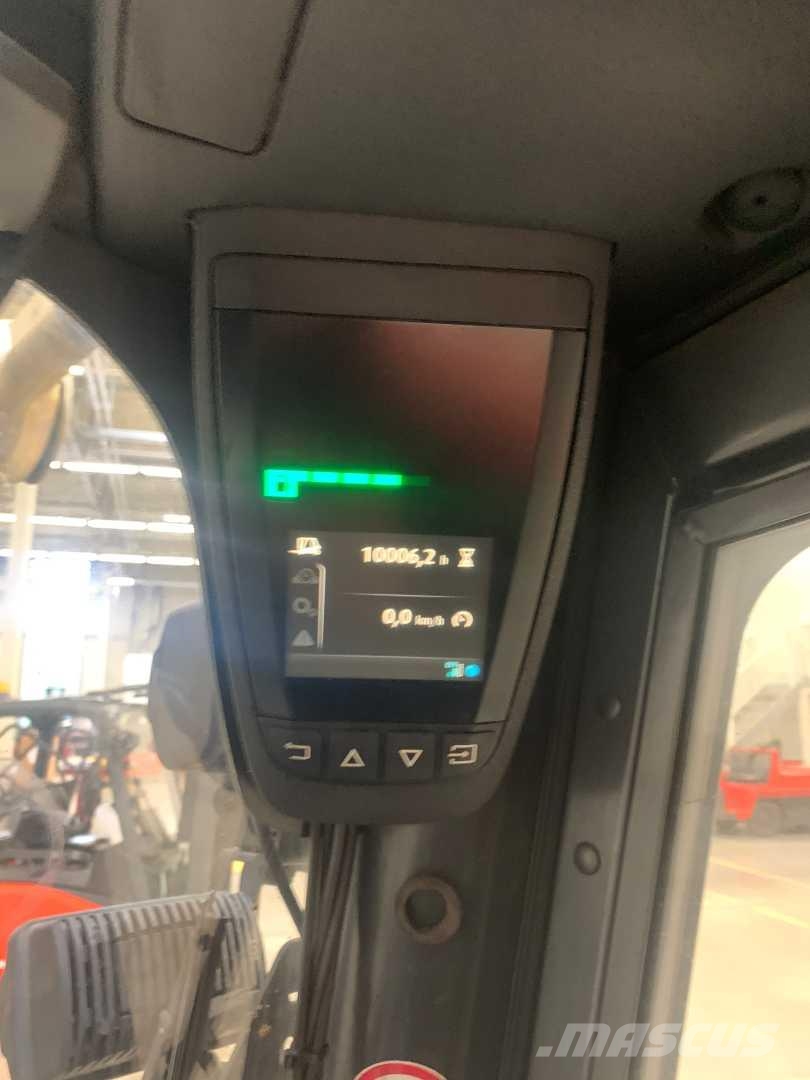 Linde H20T/600 Gaasitõstukid