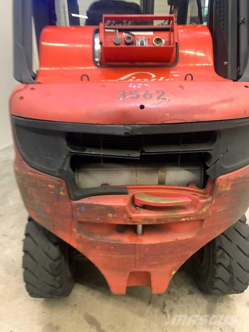 Linde H20T/600 Gaasitõstukid