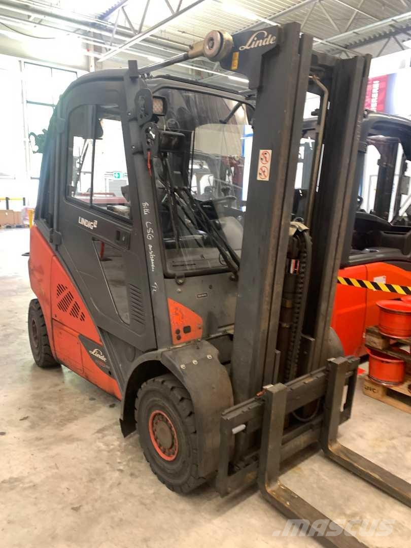 Linde H20T/600 Gaasitõstukid