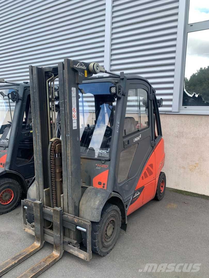 Linde H20T/600 Gaasitõstukid