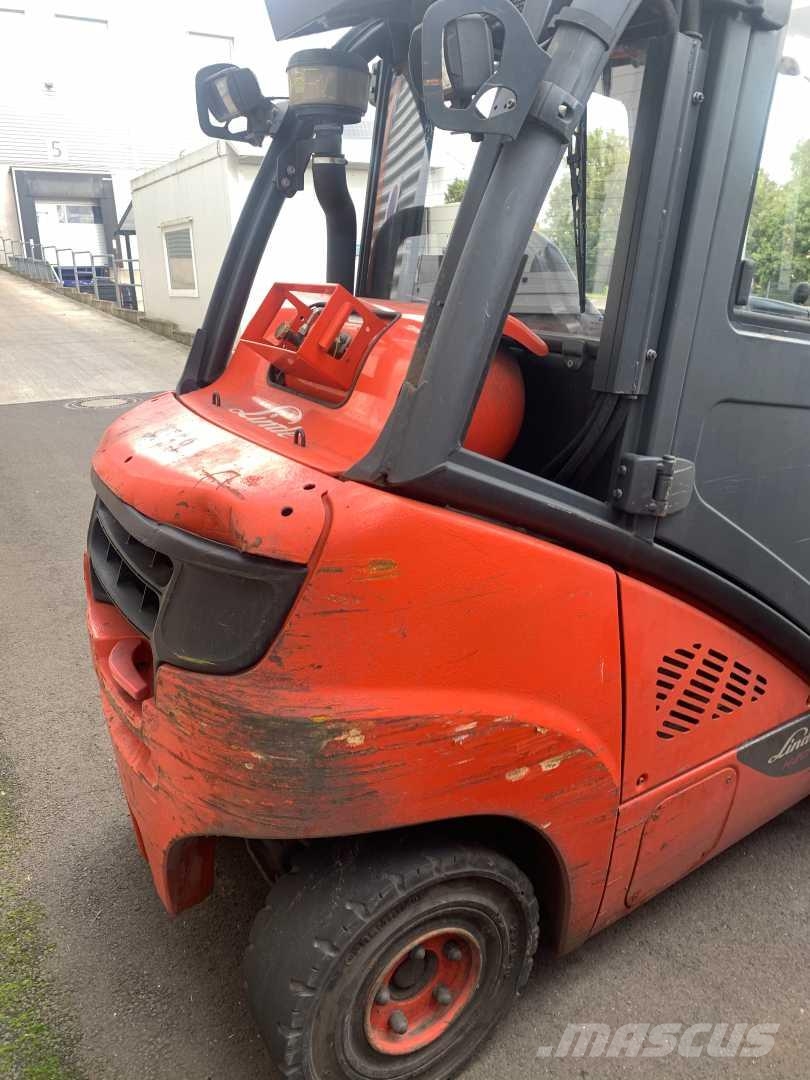 Linde H20T/600 Gaasitõstukid