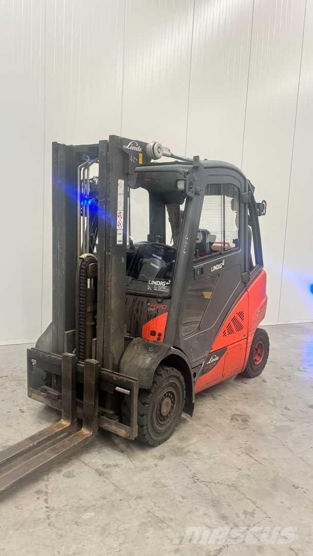 Linde H20T/600 Gaasitõstukid
