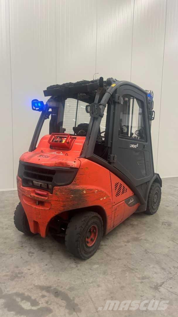 Linde H20T/600 Gaasitõstukid