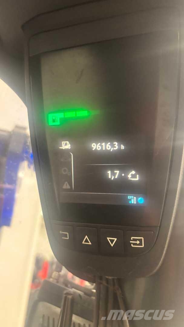 Linde H20T/600 Gaasitõstukid