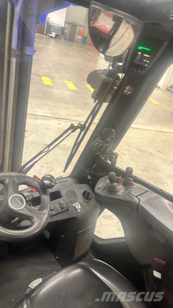 Linde H20T/600 Gaasitõstukid