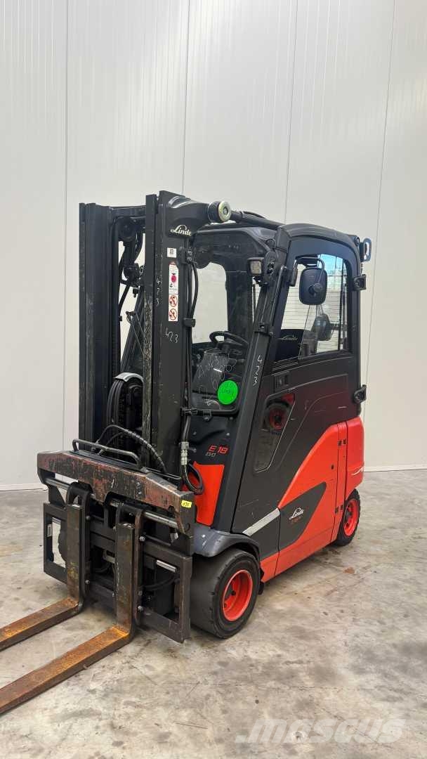 Linde E18PH Elektritõstukid
