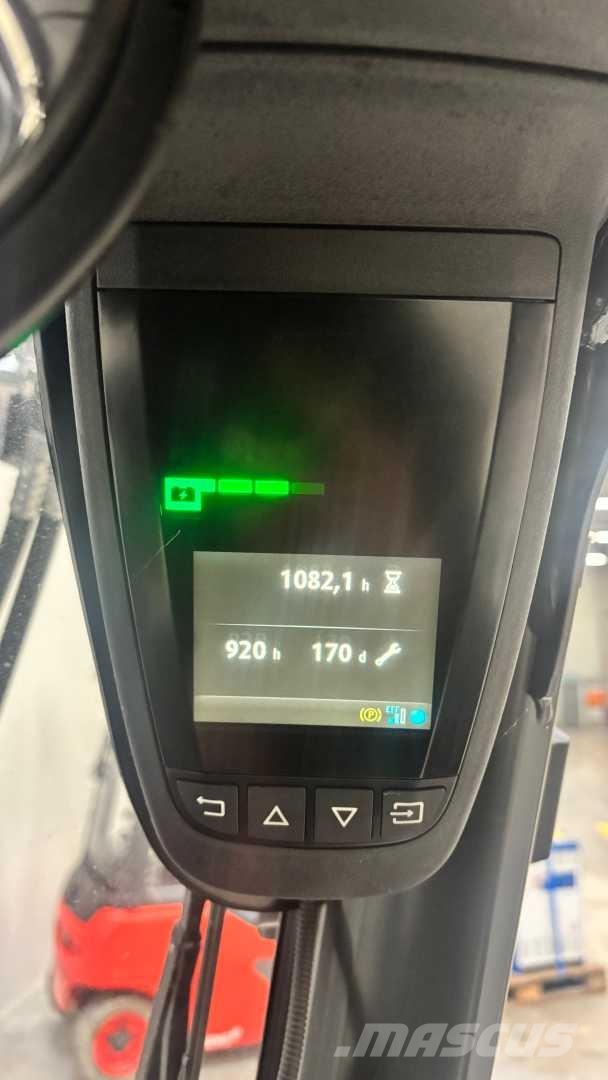 Linde E18PH Elektritõstukid