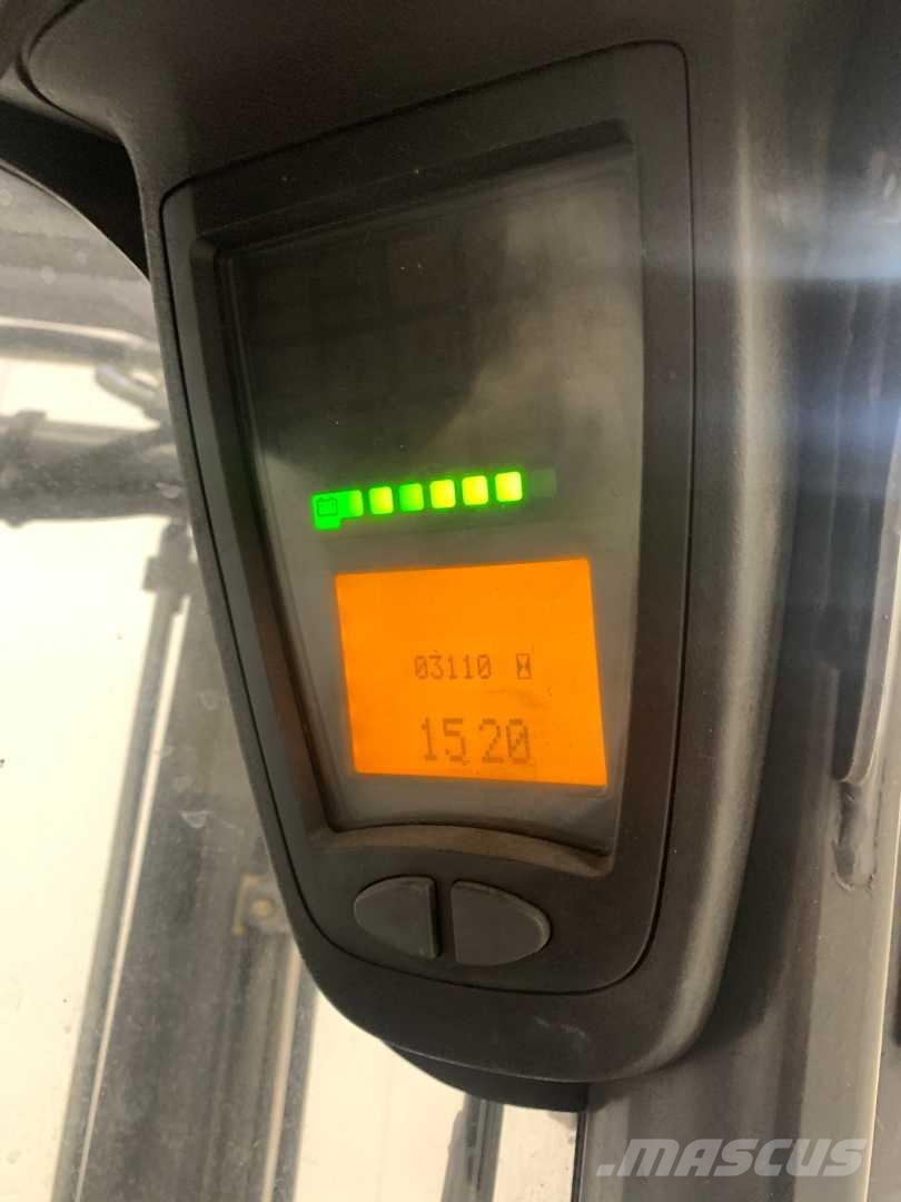 Linde E20PH Wózki elektryczne