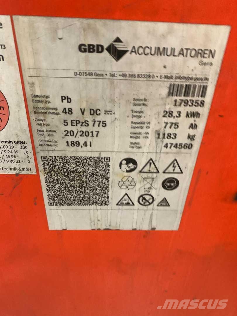 Linde E20PH Wózki elektryczne