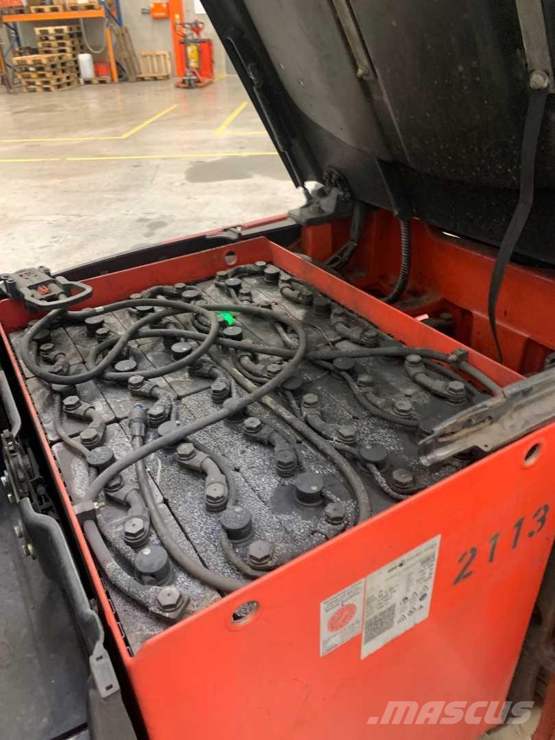 Linde E20PH Wózki elektryczne