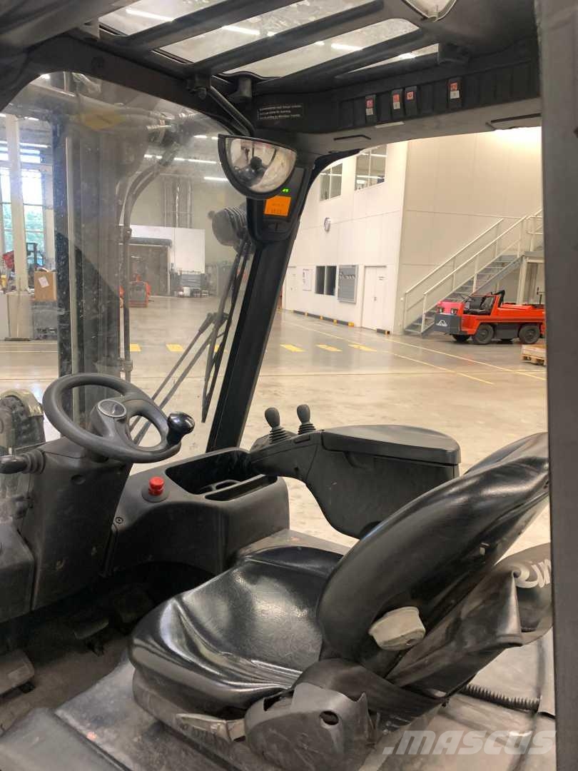 Linde E20PH Wózki elektryczne