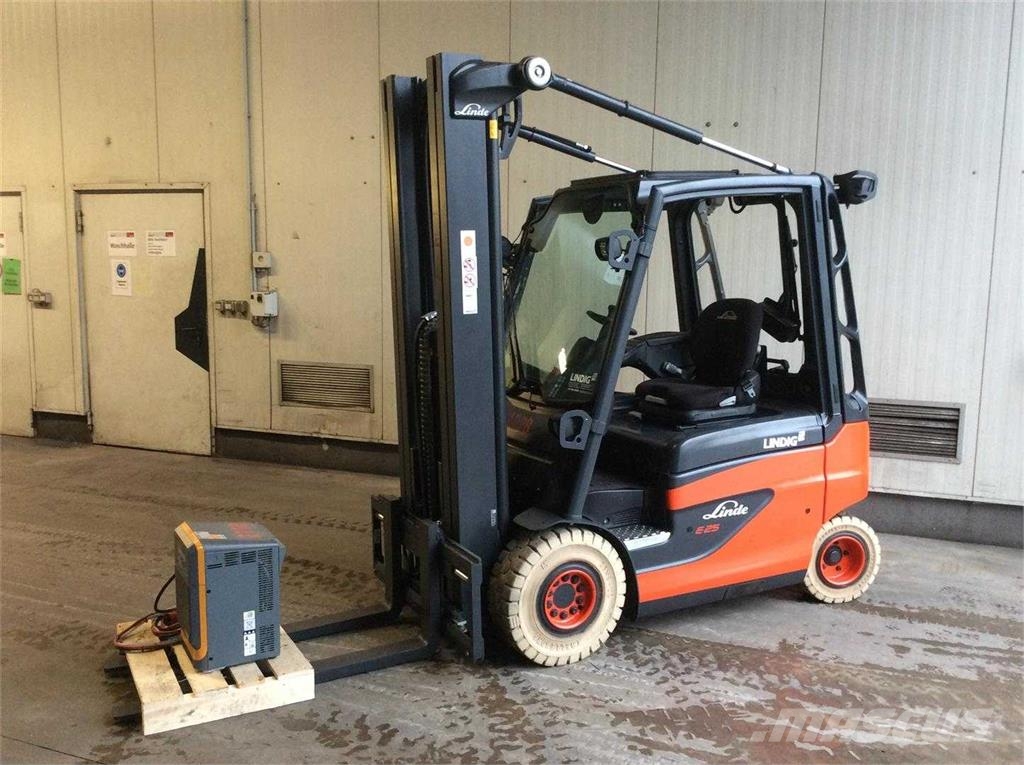 Linde E25 Elektritõstukid