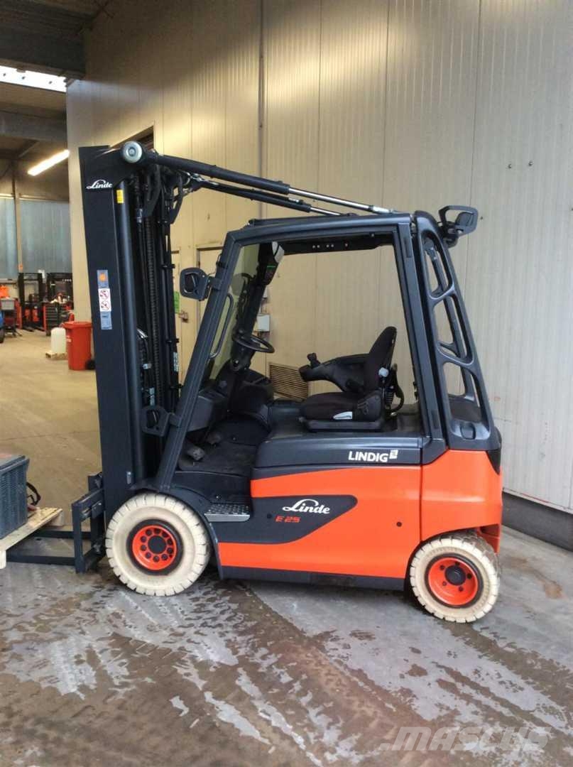 Linde E25 Elektritõstukid