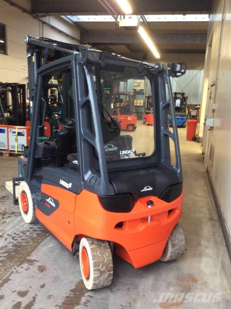 Linde E25 Elektritõstukid