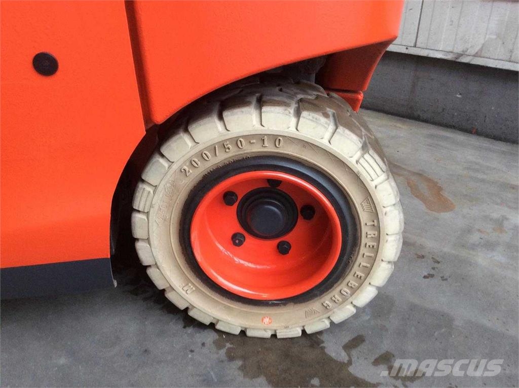 Linde E25 Elektritõstukid