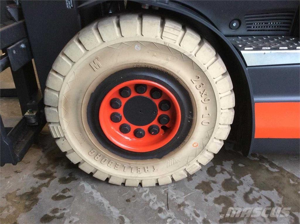 Linde E25 Elektritõstukid