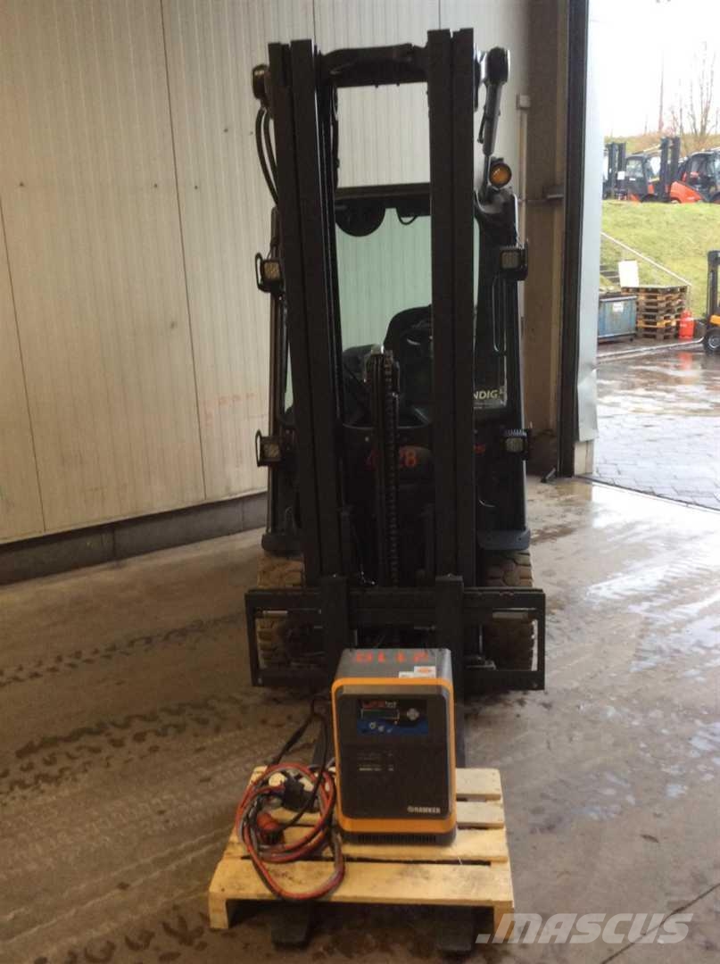 Linde E25 Elektritõstukid