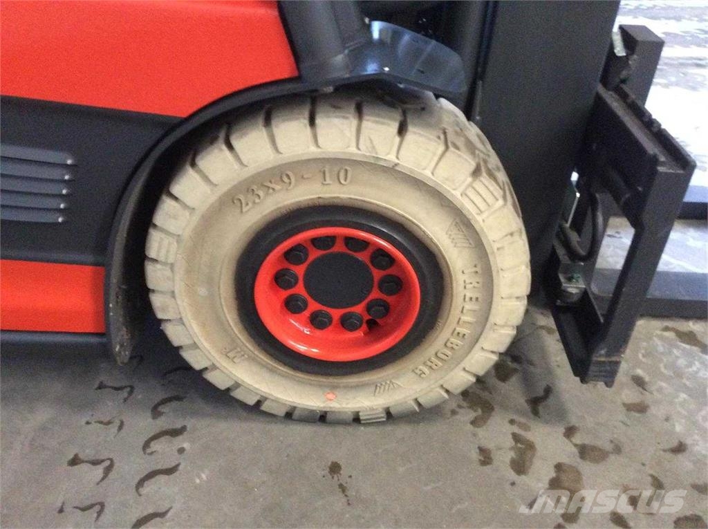 Linde E25 Elektritõstukid