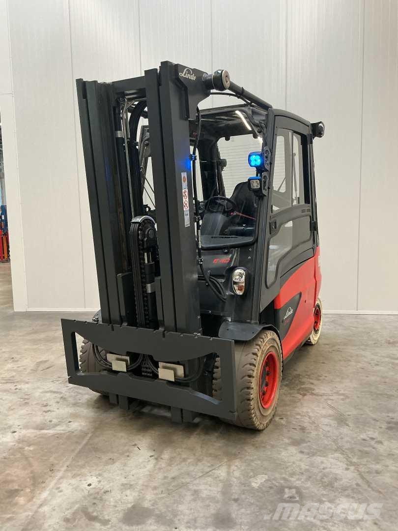 Linde E40/600HL Elektritõstukid