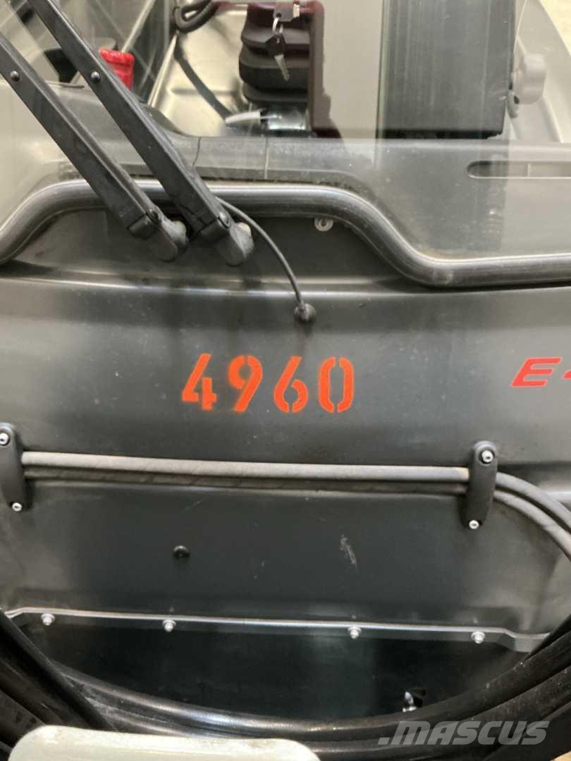 Linde E40/600HL Elektritõstukid