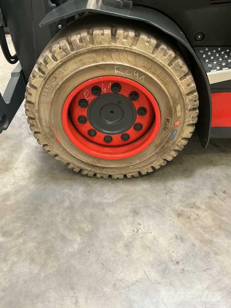 Linde E40/600HL Elektritõstukid