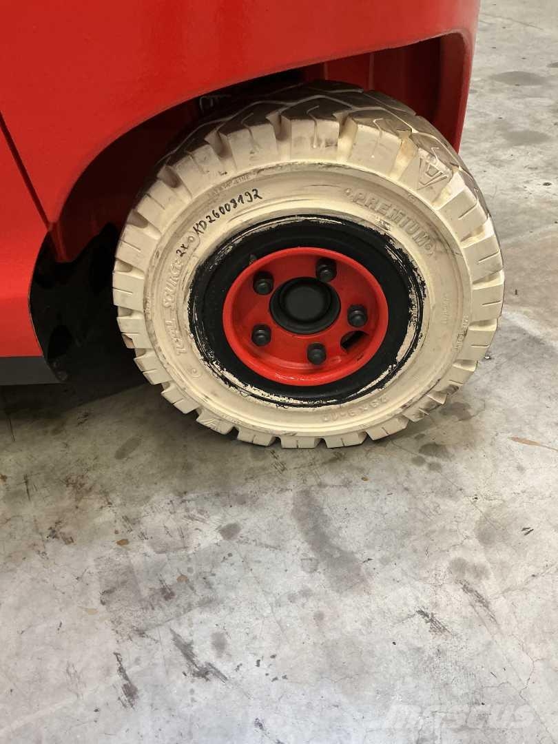 Linde E40/600HL Elektritõstukid
