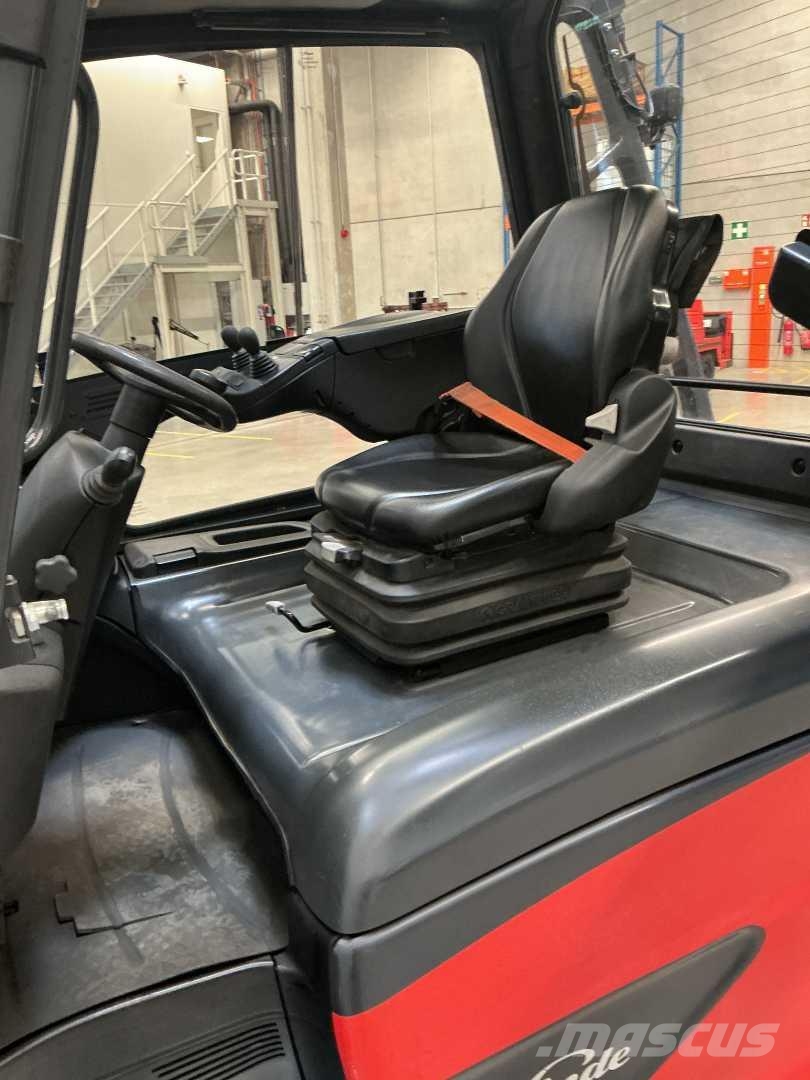 Linde E40/600HL Elektritõstukid