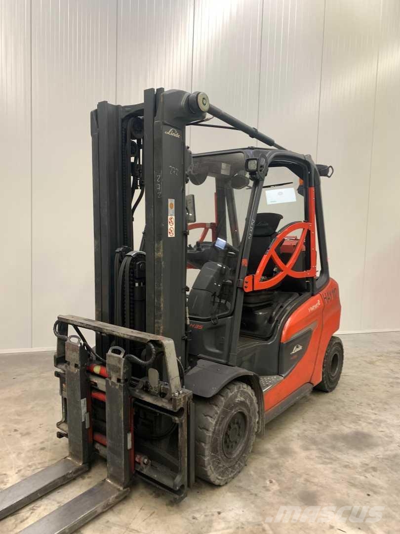 Linde H35T Gaasitõstukid