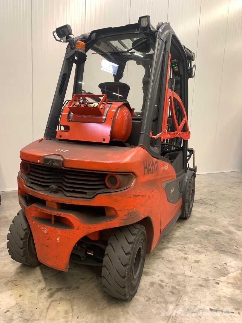 Linde H35T Gaasitõstukid