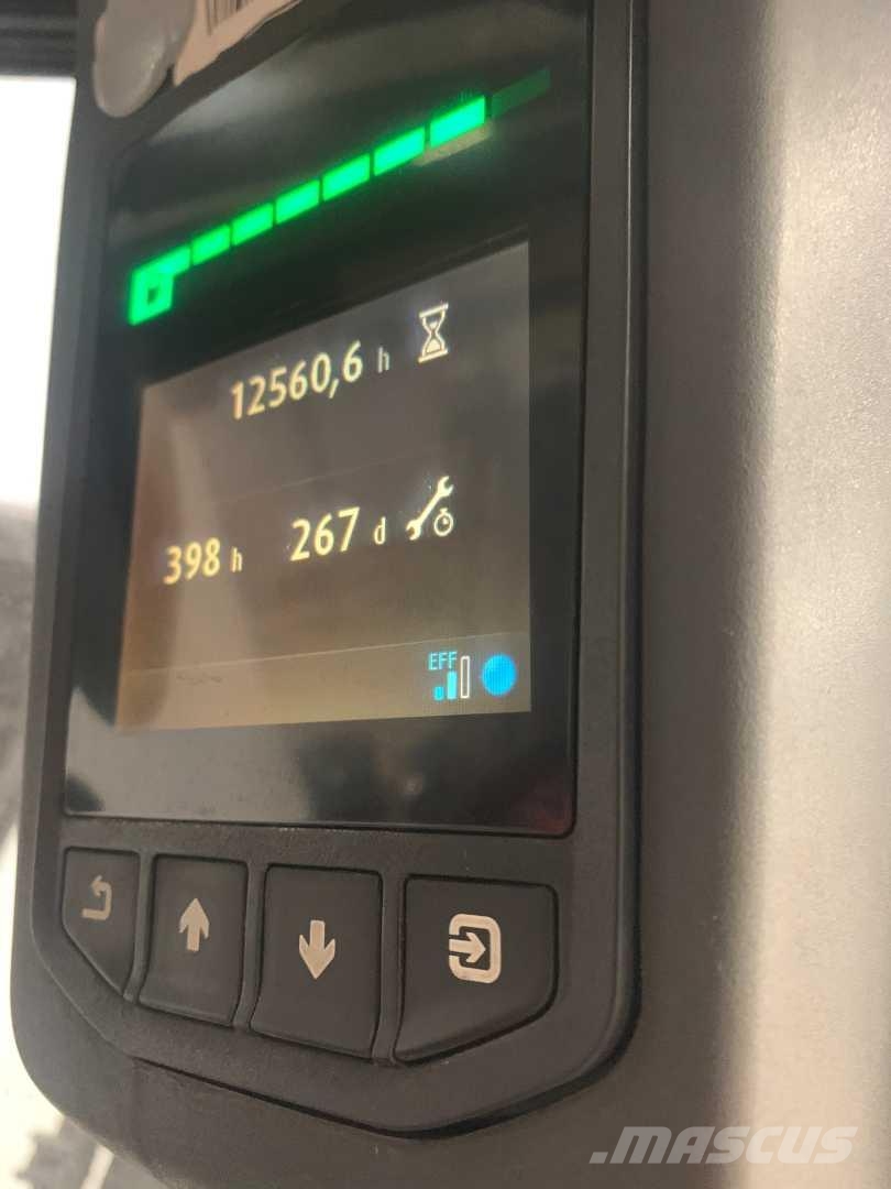 Linde H35T Gaasitõstukid