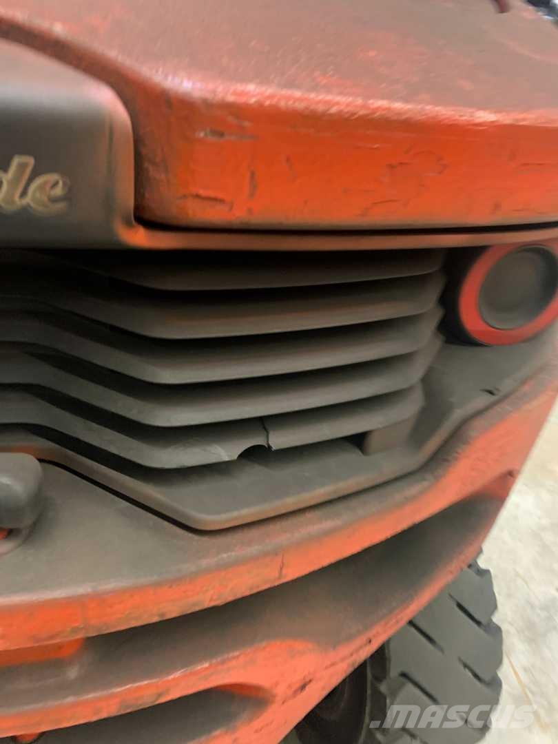 Linde H35T Gaasitõstukid