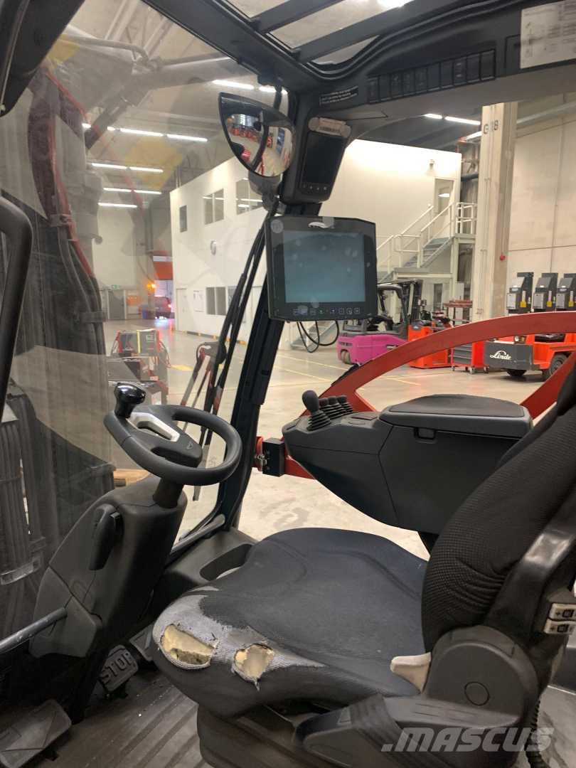 Linde H35T Gaasitõstukid