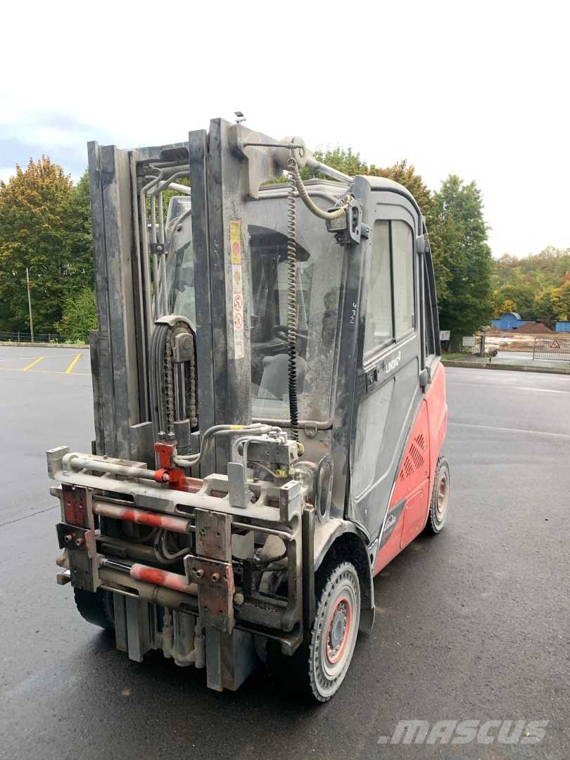Linde H25D Diesel Trucker