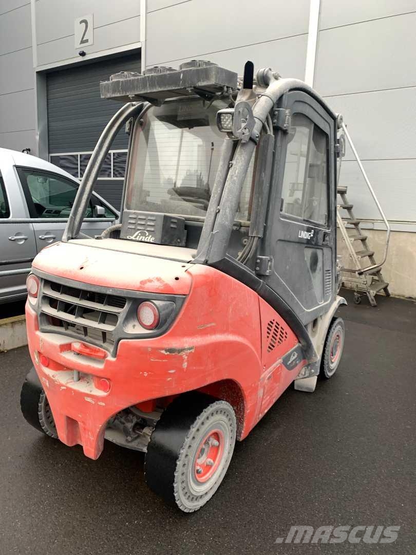 Linde H25D Diesel Trucker