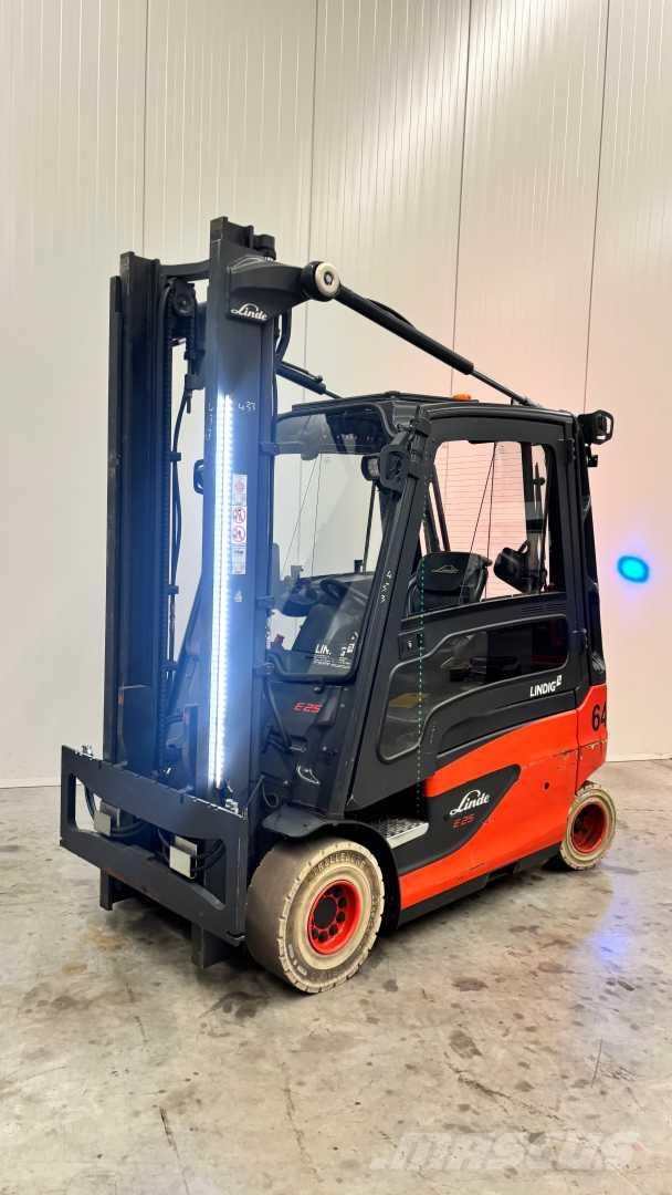 Linde E25L Elektrostapler
