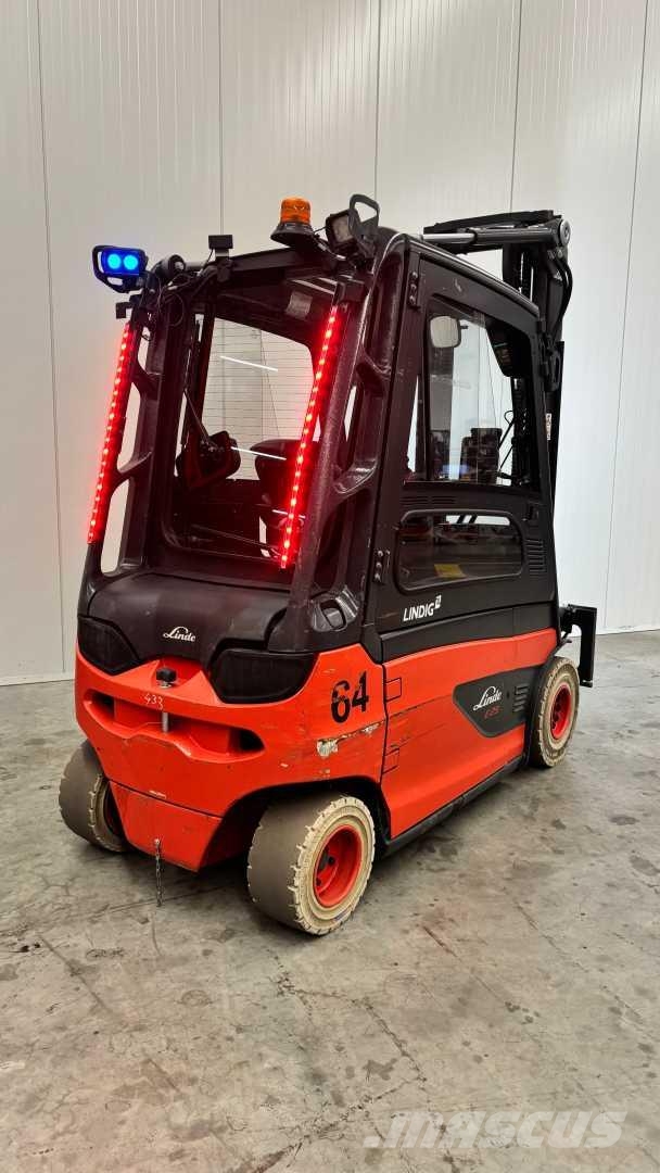 Linde E25L Elektrostapler