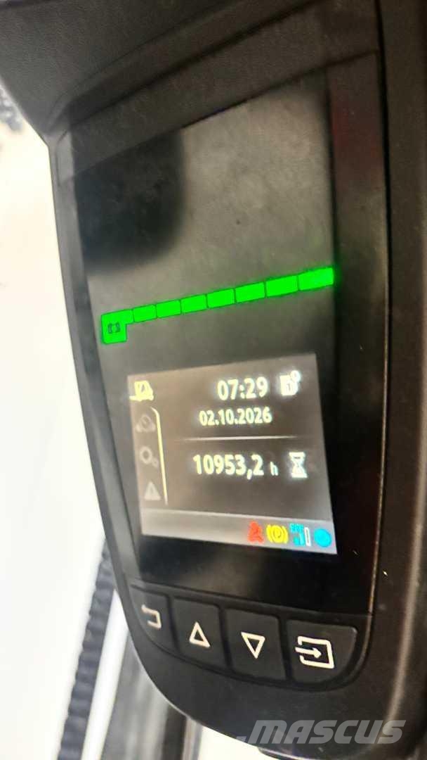 Linde E25L Elektrostapler