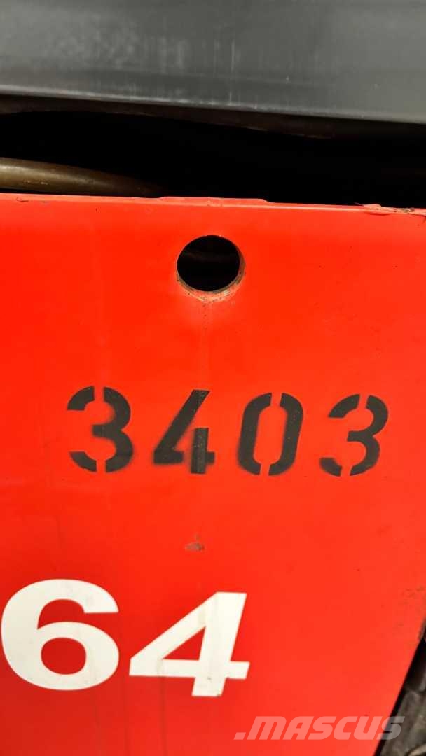 Linde E25L Elektrostapler