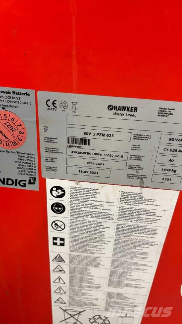 Linde E25L Elektrostapler