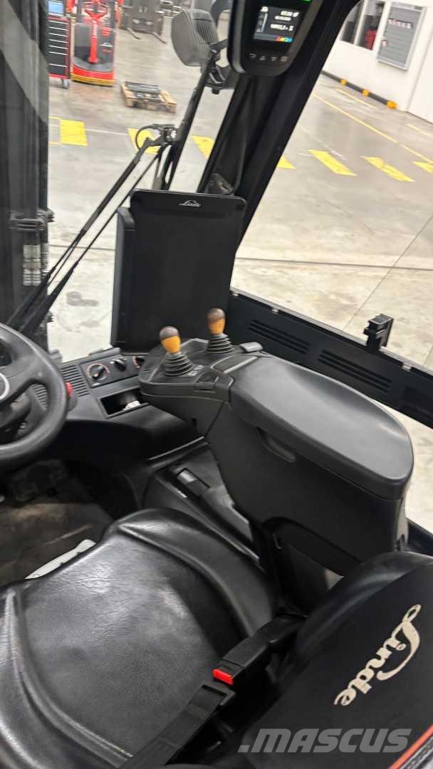 Linde E25L Elektrostapler