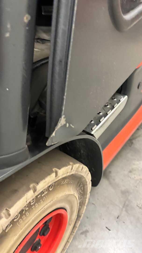Linde E25L Elektrostapler